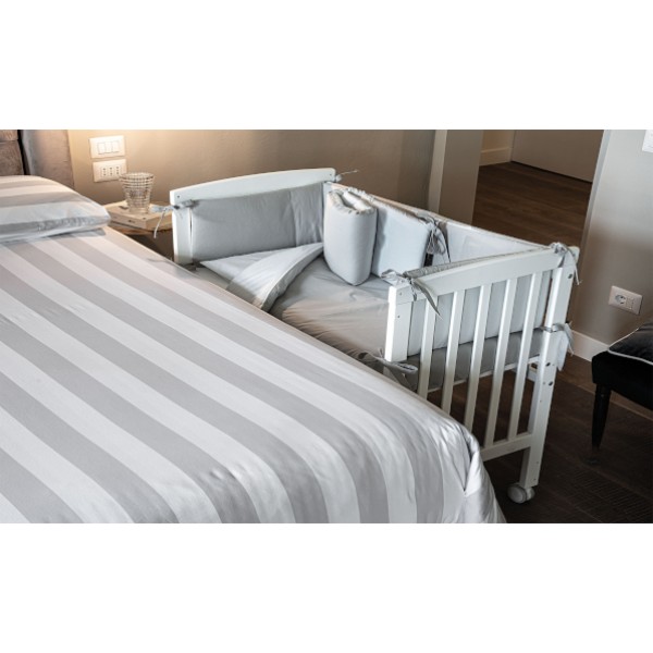 Lettino Culla Co-Sleeping Picci Lella con Materasso