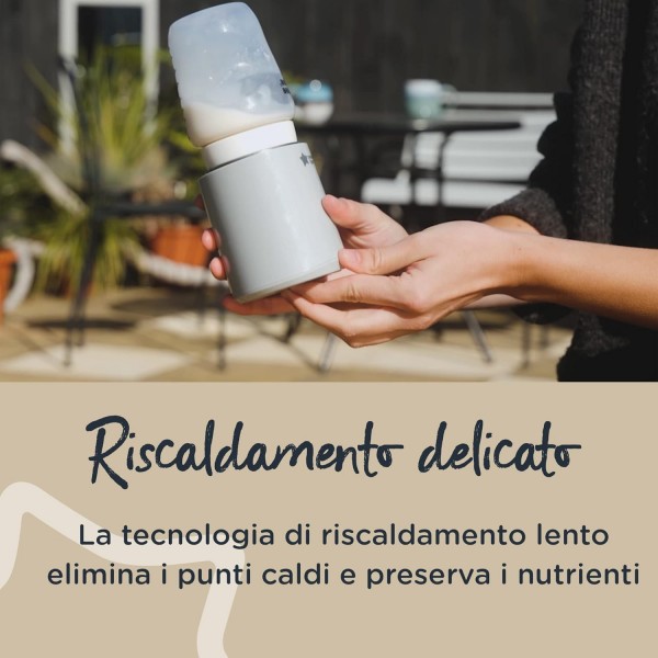 Tommee Tippee LetsGo, scaldabiberon elettrico portatile da viaggio