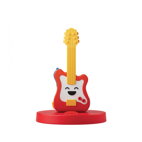 Personaggio Sonoro Faba Let's rock'n'roll! per Raccontastorie EN