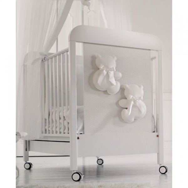 Lettino Baby Expert Dolce Luna Bianco /