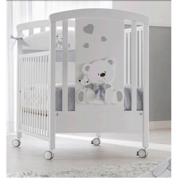 Set Erbesi Tato Bianco Grigio