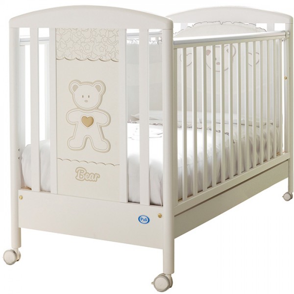 Lettino Pali Loving Bear Bianco