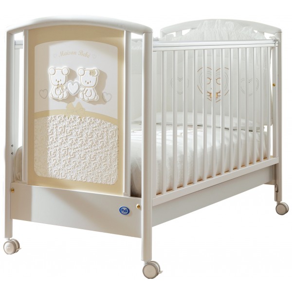 Cameretta Pali Smart Maison Bebe Bianco Beige