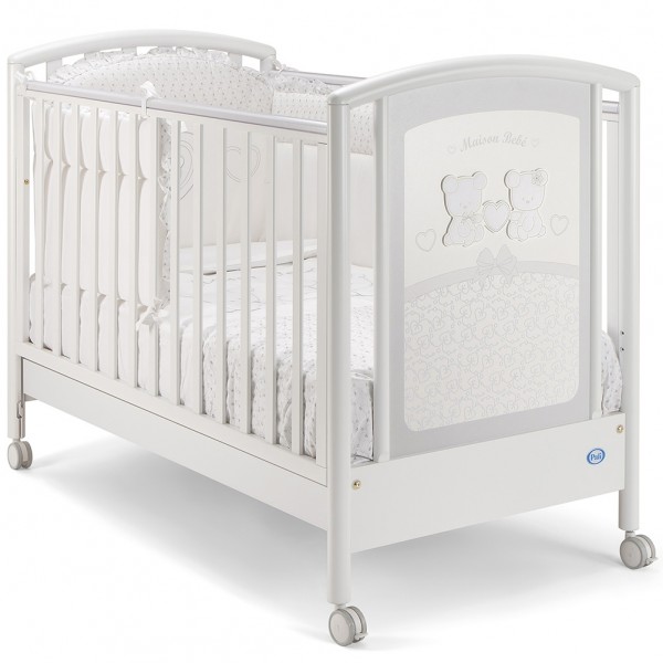 Lettino Pali Smart Maison Bebe Grigio