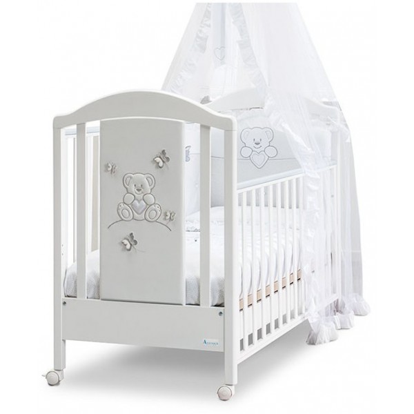 Lettino Azzurra Design Sophia Bianco