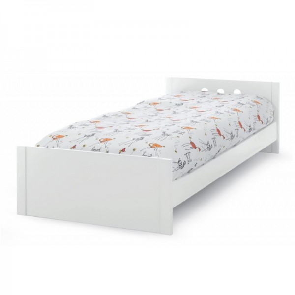  Lettino Trasformabile Azzurra Design Urban Bianco