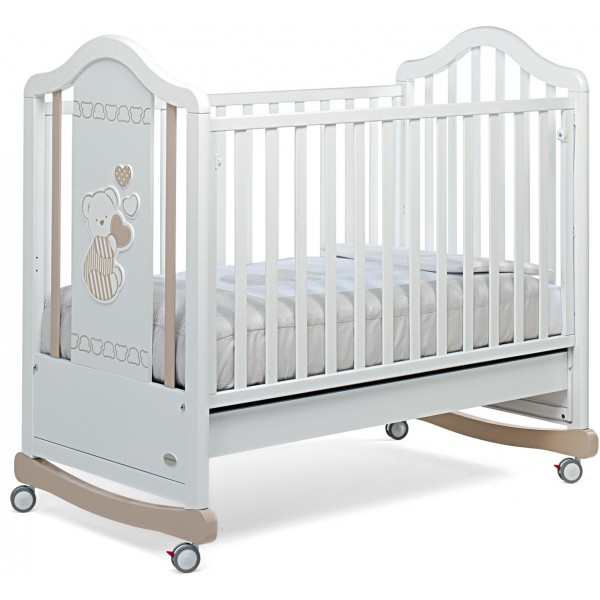 Lettino Foppapedretti Dolcecuore 450 Tortora