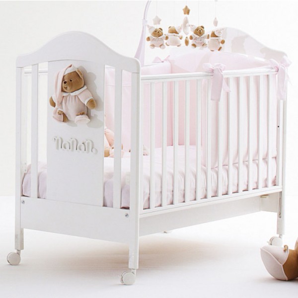 Lettino Nanan Tato Baby Rosa