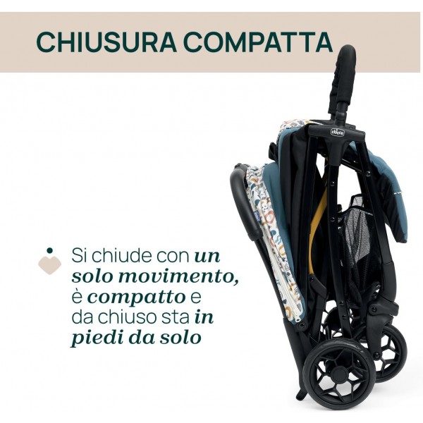 Passeggino Chicco Glee Joyful Teal