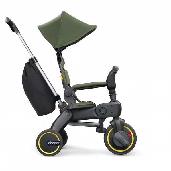 Triciclo Doona Liki Trike S3 Forest Grey