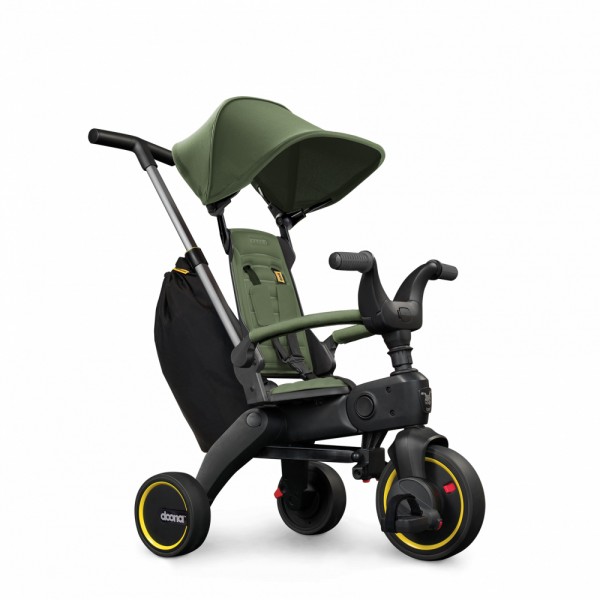 Triciclo Doona Liki Trike S3 Forest Grey