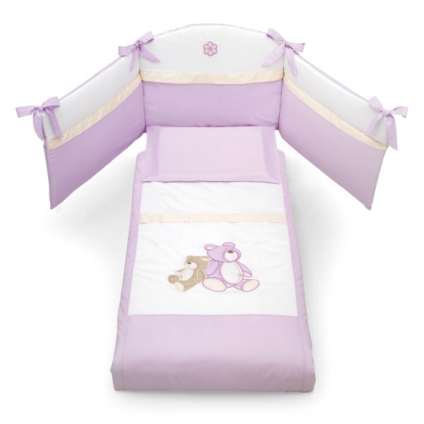Set Erbesi Lilo & Giò Bianco Glicine