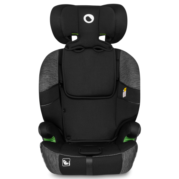 LIONELO LEVI ONE I-SIZE Seggiolino auto 76-150 cm Black Grey