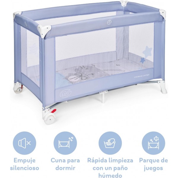 Lettino da Campeggio Innovaciones MS Basic Blu