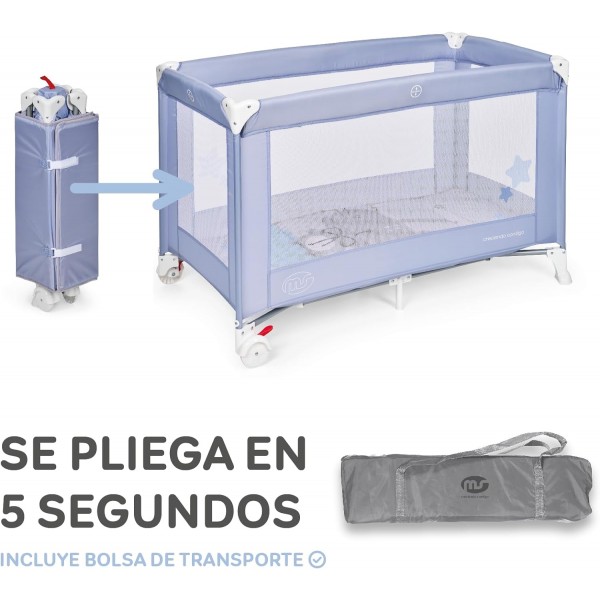 Lettino da Campeggio Innovaciones MS Basic Blu