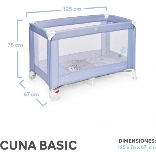 Lettino da Campeggio Innovaciones MS Basic Blu