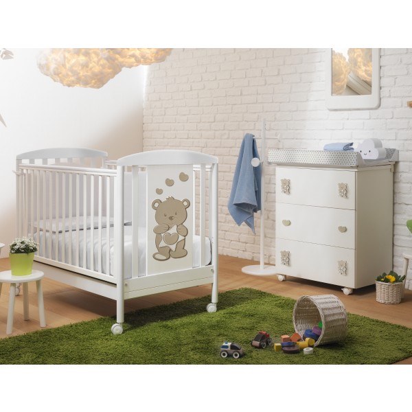 Set Pali Love Bianco 