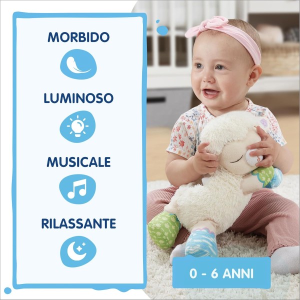 VTech Luce, Ninna Nanna Parlante 3 in 1, Peluche con Luce Notturna Bambini