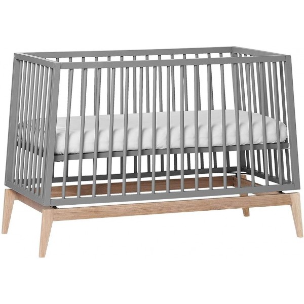 Lettino Leander Luna 120 Grigio Rovere