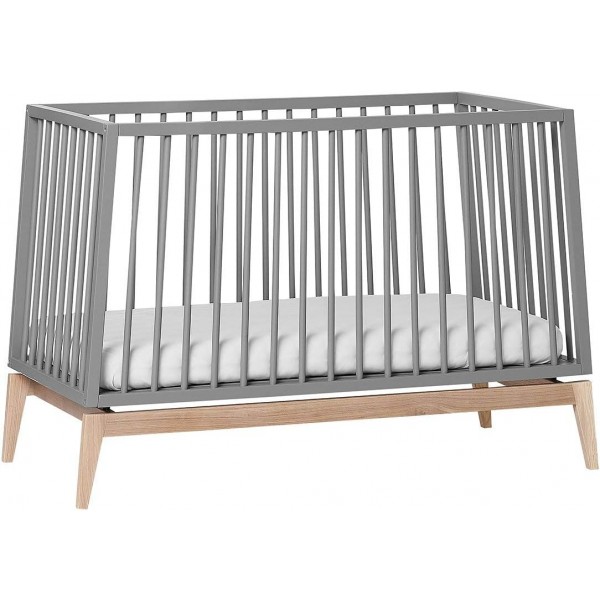 Lettino Leander Luna 120 Grigio Rovere