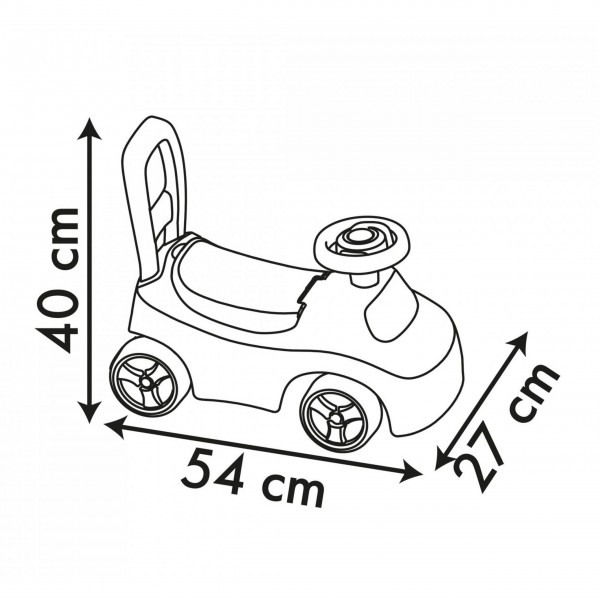 Cavalcabile Smoby Spidey Prima Auto
