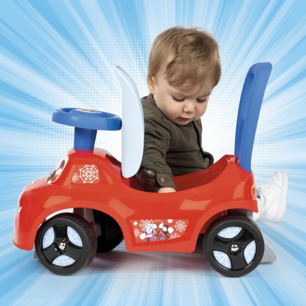 Cavalcabile Smoby Spidey Prima Auto