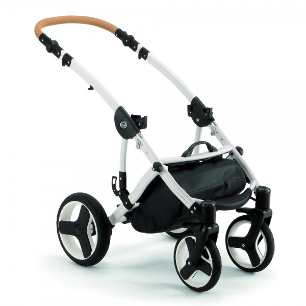 Trio Pali Magnifico Cool Gray Telaio Bianco