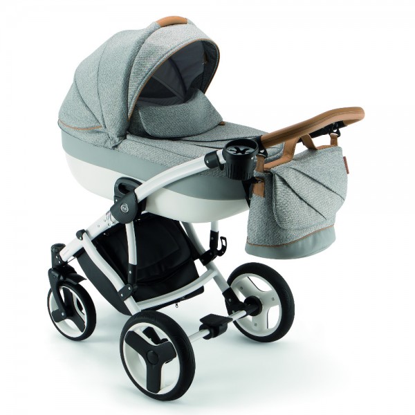 Trio Pali Magnifico Cool Gray Telaio Bianco