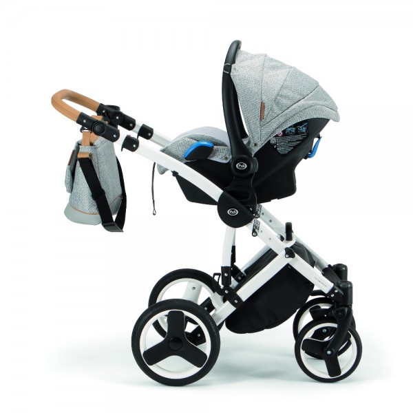 Trio Pali Magnifico Cool Gray Telaio Bianco