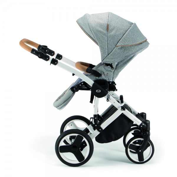 Trio Pali Magnifico Cool Gray Telaio Bianco