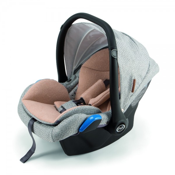 Trio Pali Magnifico Cool Gray Telaio Bianco