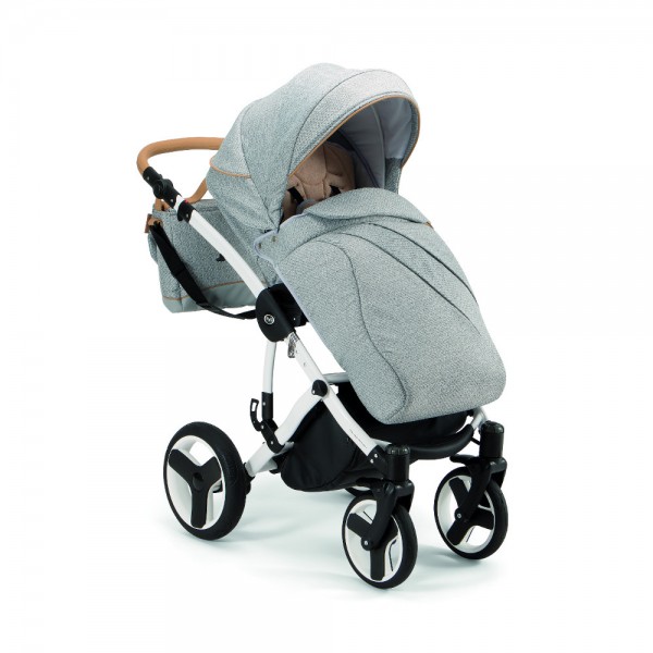 Trio Pali Magnifico Cool Gray Telaio Bianco