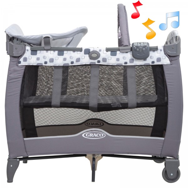 Lettino da Viaggio Graco Contour Electra Block Party