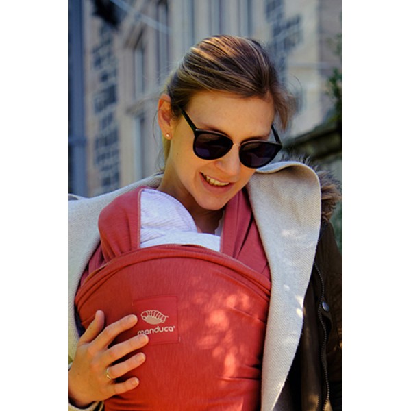 Fascia Elastica Porta Beb&egrave; Manduca Sling Rouge