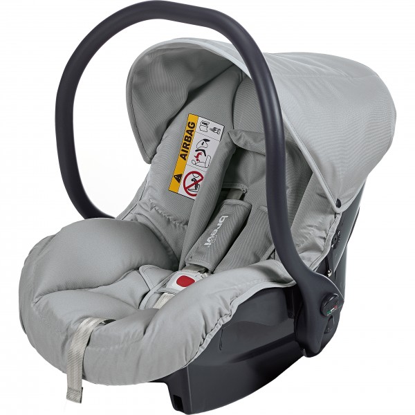 Seggiolino Auto Brevi Smart Silverline Marathon 0-13 Kg Grigio