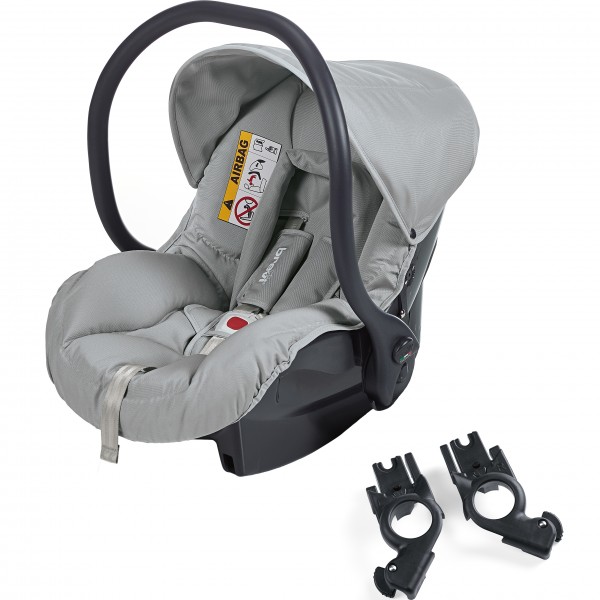 Seggiolino Auto Brevi Smart Silverline Marathon 0-13 Kg Grigio
