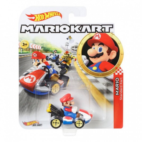 Macchinina Mattel Hot Wheels Mario Kart