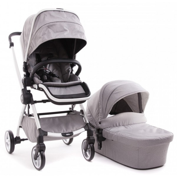 Duo Reversibile Baby Monsters Marla Helsinki Telaio Argento