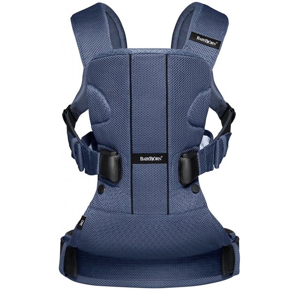 Marsupio Baby Bjorn One Air Mesh Blu Scuro