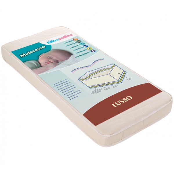 Set Lettino Culla Erbesi Duo Trasformabile