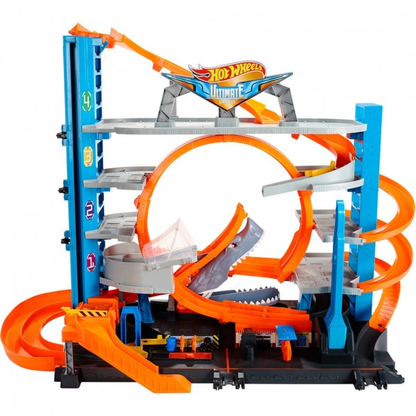 Garage Delle Acrobazie Hot Wheels Ultimate Garage