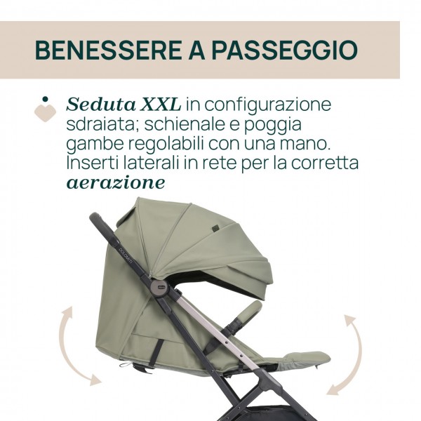 Passeggino Chicco Dolomiti Meadow Portata 22 Kg