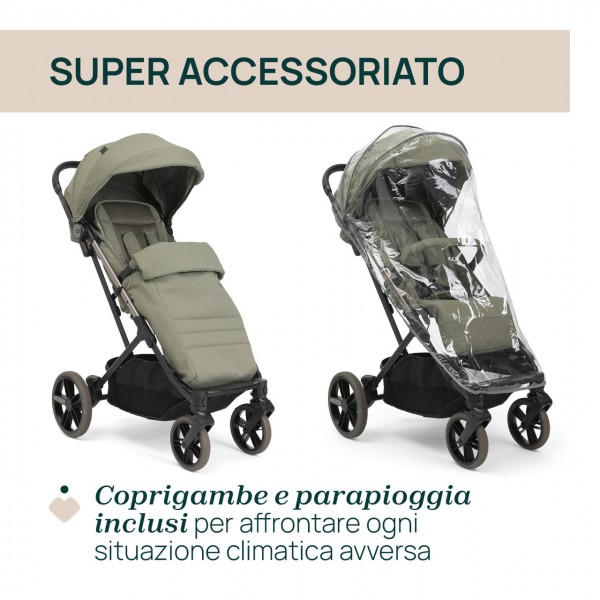 Passeggino Chicco Dolomiti Meadow Portata 22 Kg