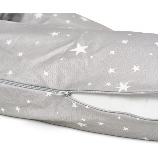 Cuscino Gravidanza e Allattamento Medela Grigio Stelle