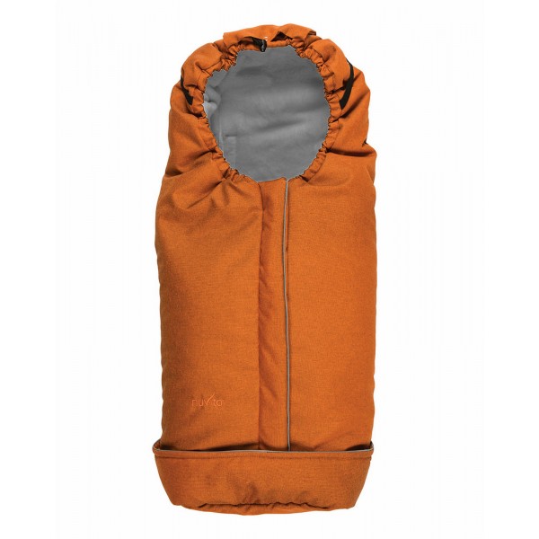 Sacco per Passeggino Nuvita Junior Pop Orange Black