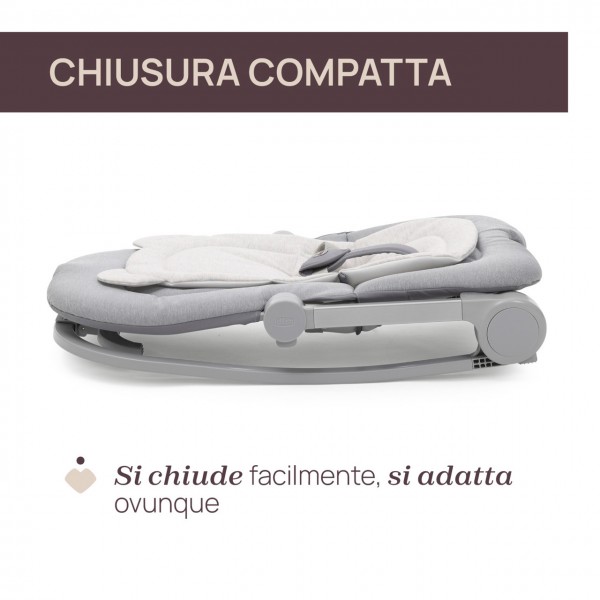 Chicco Sdraietta Mia da 0M+ fino a 18 Kg