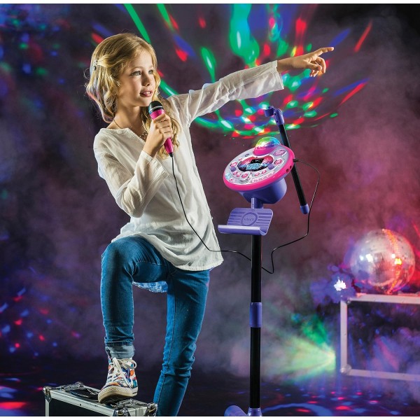 VTech Kidi SuperStar Light Show-Microfono Karaoke per Bambini