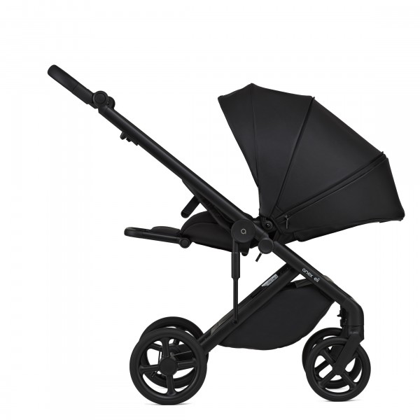 Trio Anex Eli Midnight (Navicella,Telaio,Seduta Passeggino,Seggiolino Auto Cosmo e Adattatori per Gruppo 0+)