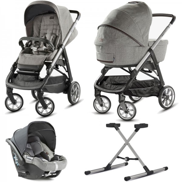 Trio Inglesina Aptica Cab Mineral Grey