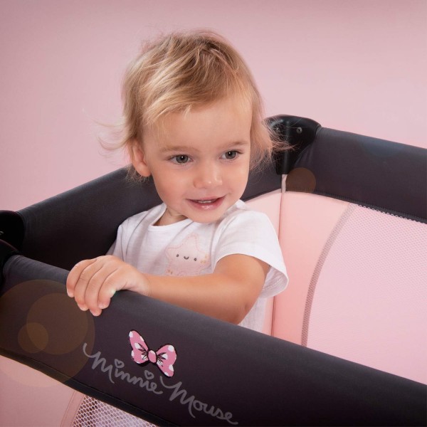 Lettino Campeggio Hauck Disney Dream N Play Minnie Stars